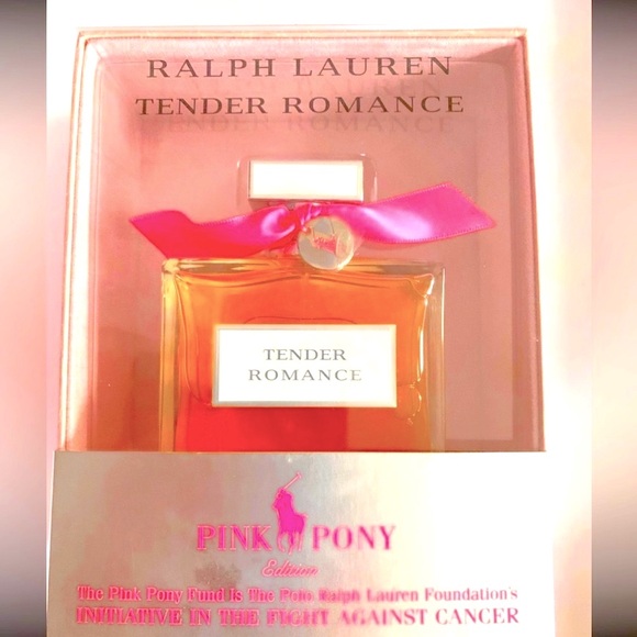 Ralph Lauren Other - Ralph Lauren Tender Romance Perfume (vintage)